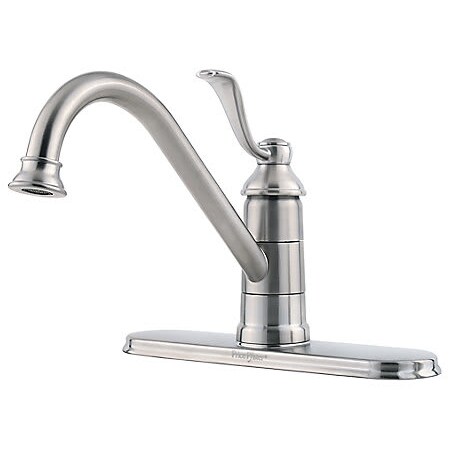 Pfister Residential 1 or 3 Hole Kitchen Faucet LG34-1PS0
